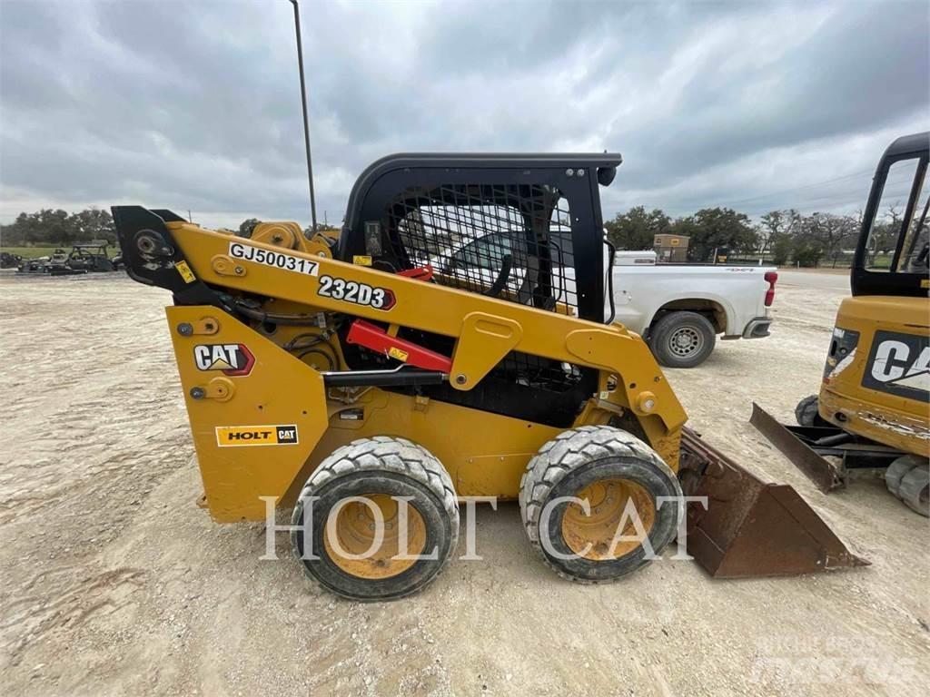 CAT 232D3 Kompaktrakodók
