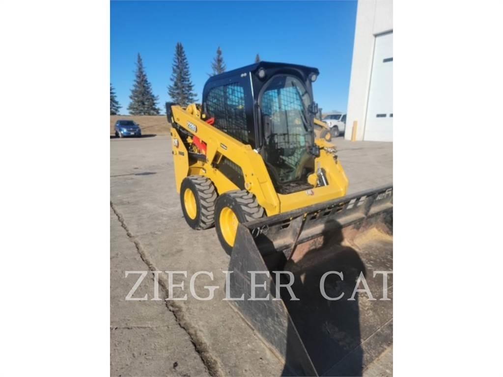 CAT 232D3 Kompaktrakodók