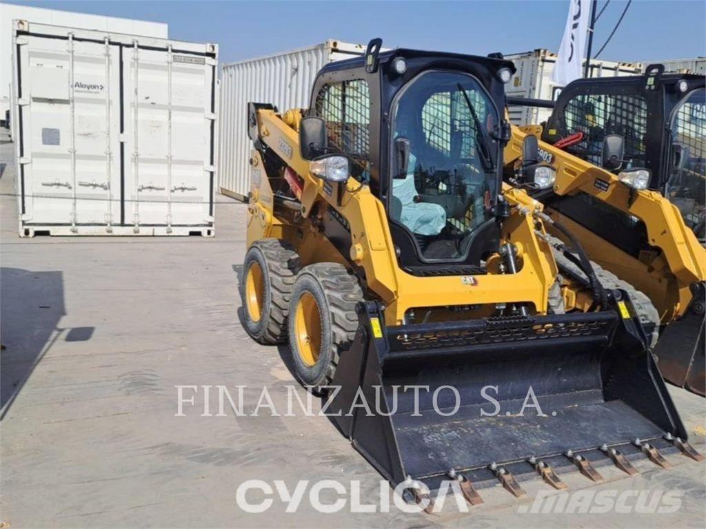 CAT 232D3 Kompaktrakodók