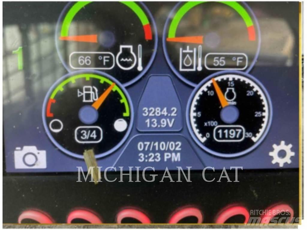 CAT 232D3 A2Q Kompaktrakodók