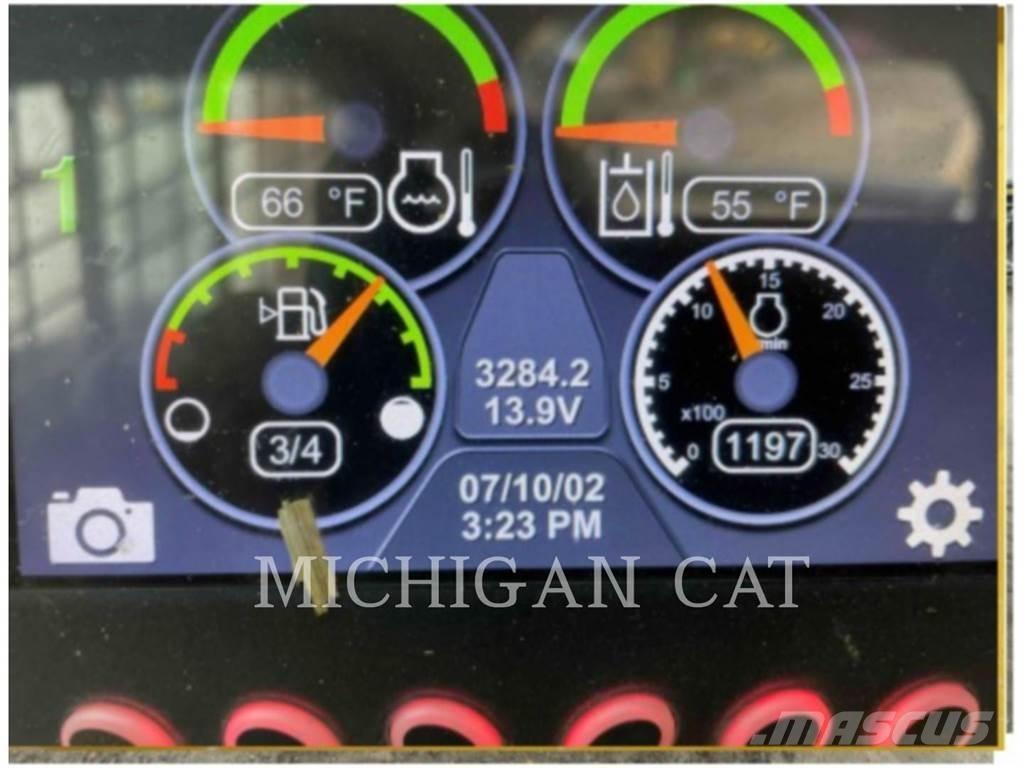 CAT 232D3 AQ Kompaktrakodók
