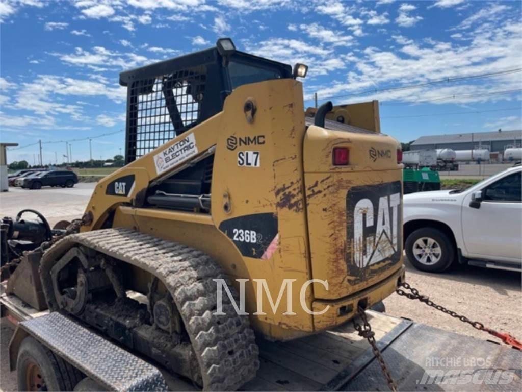 CAT 236B Kompaktrakodók