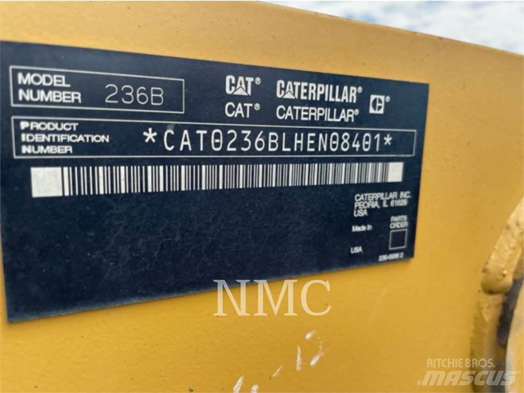 CAT 236B Kompaktrakodók