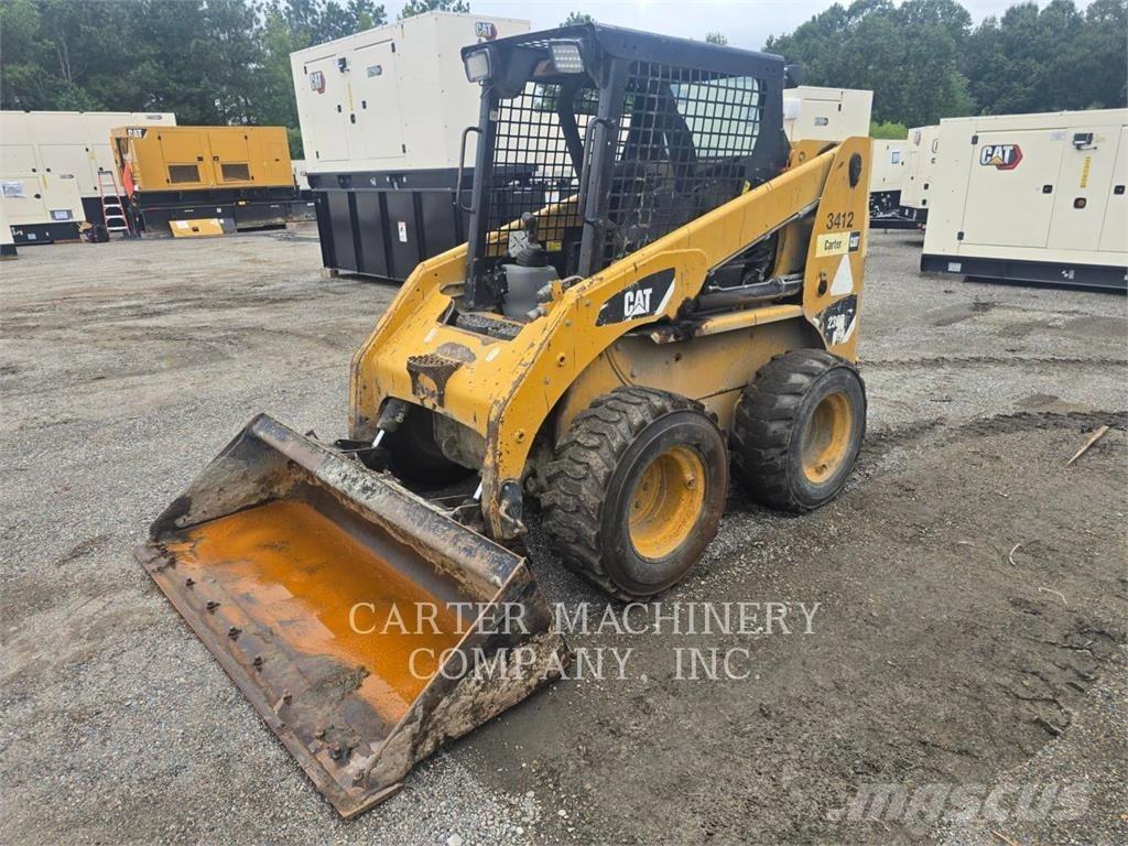 CAT 236B3 Kompaktrakodók