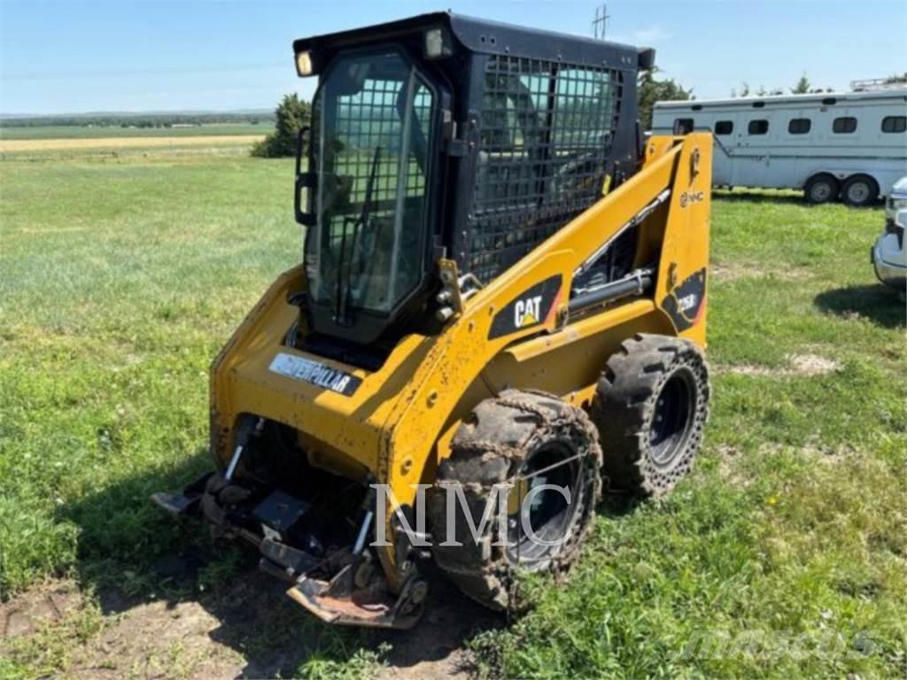 CAT 236B3 Kompaktrakodók