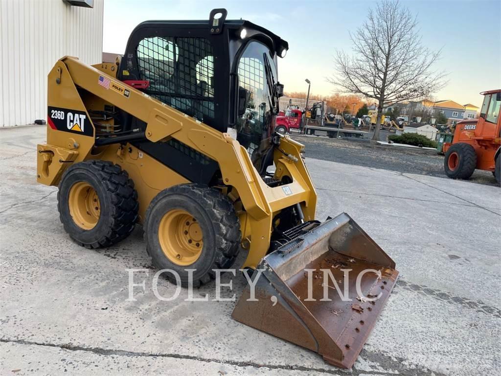 CAT 236D Kompaktrakodók