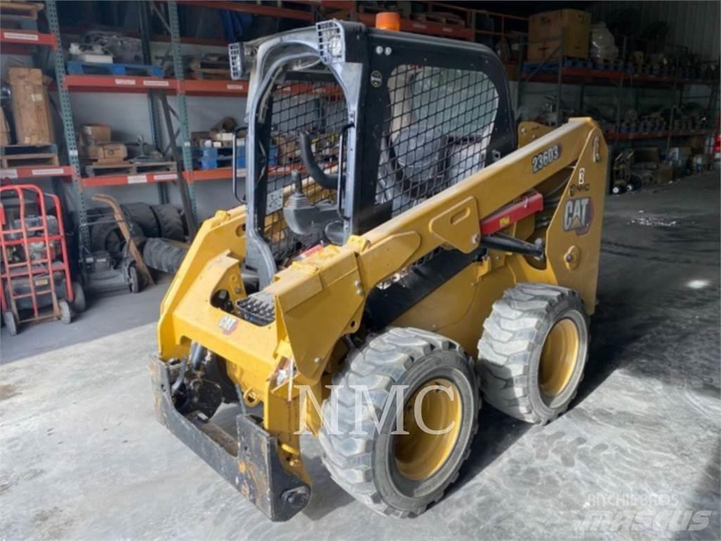 CAT 236D Kompaktrakodók