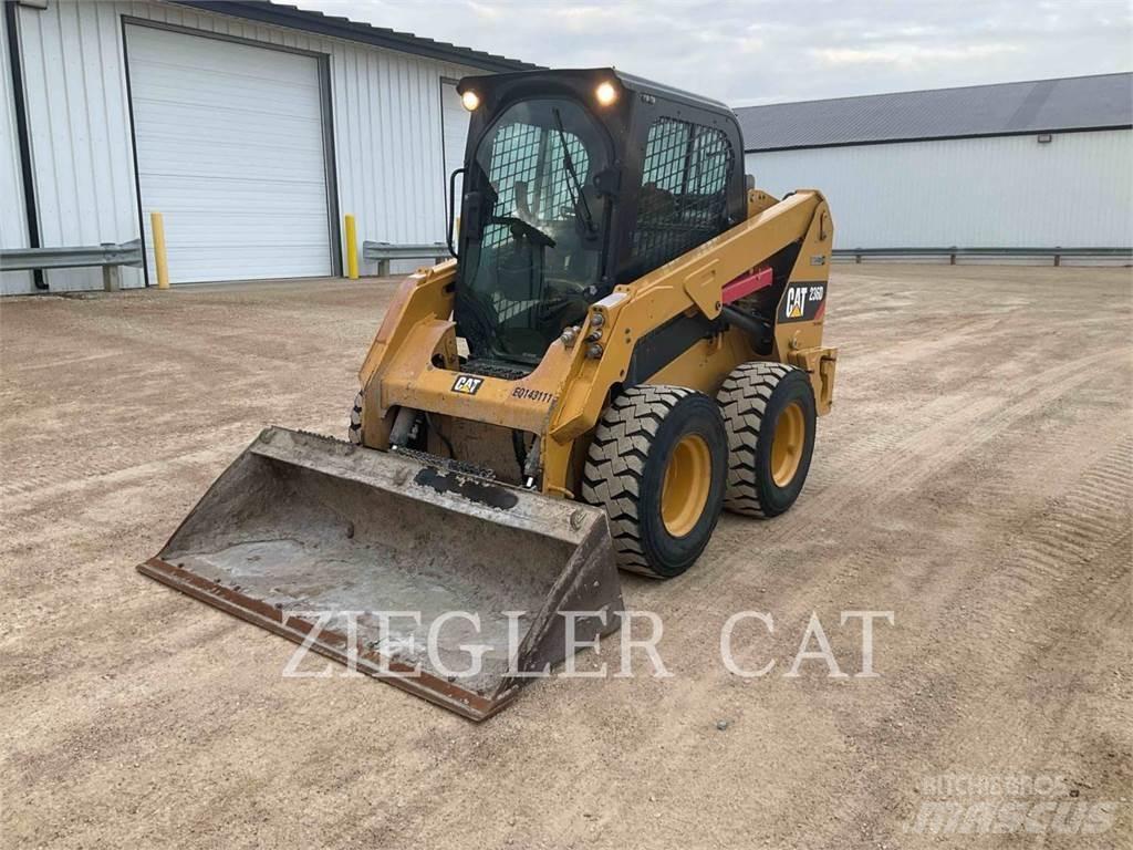 CAT 236D Kompaktrakodók