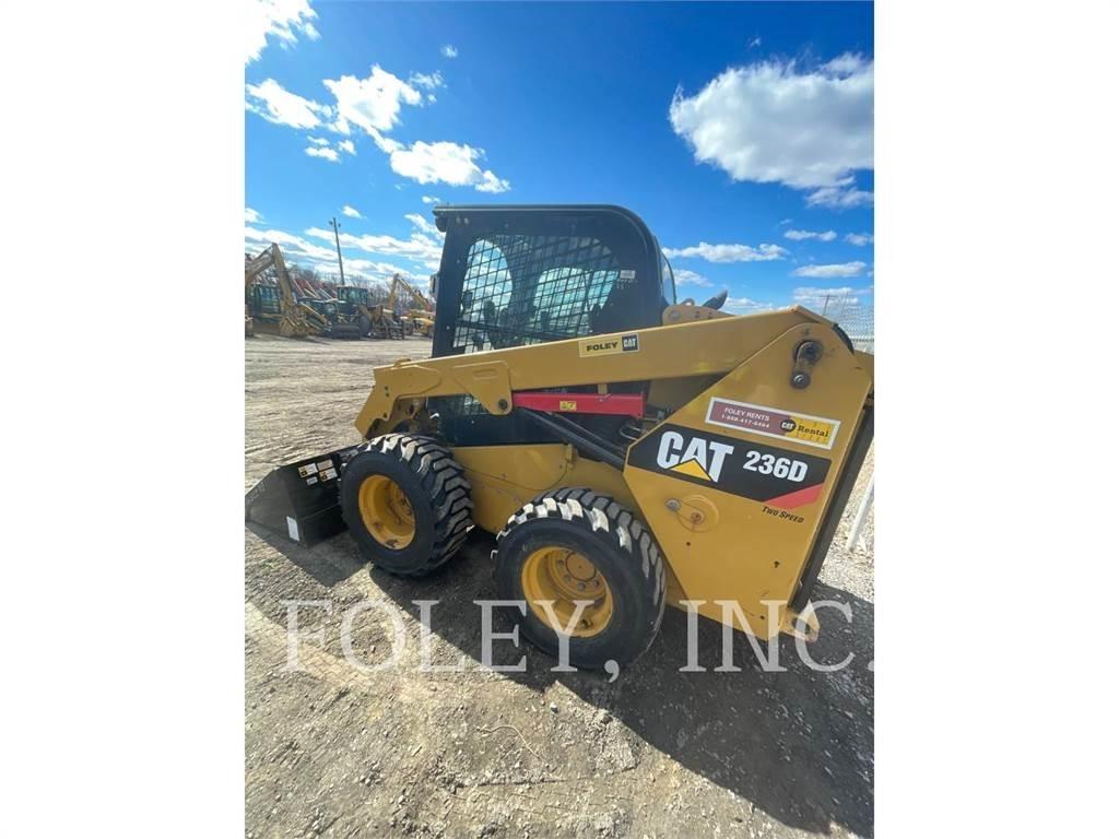 CAT 236D Kompaktrakodók