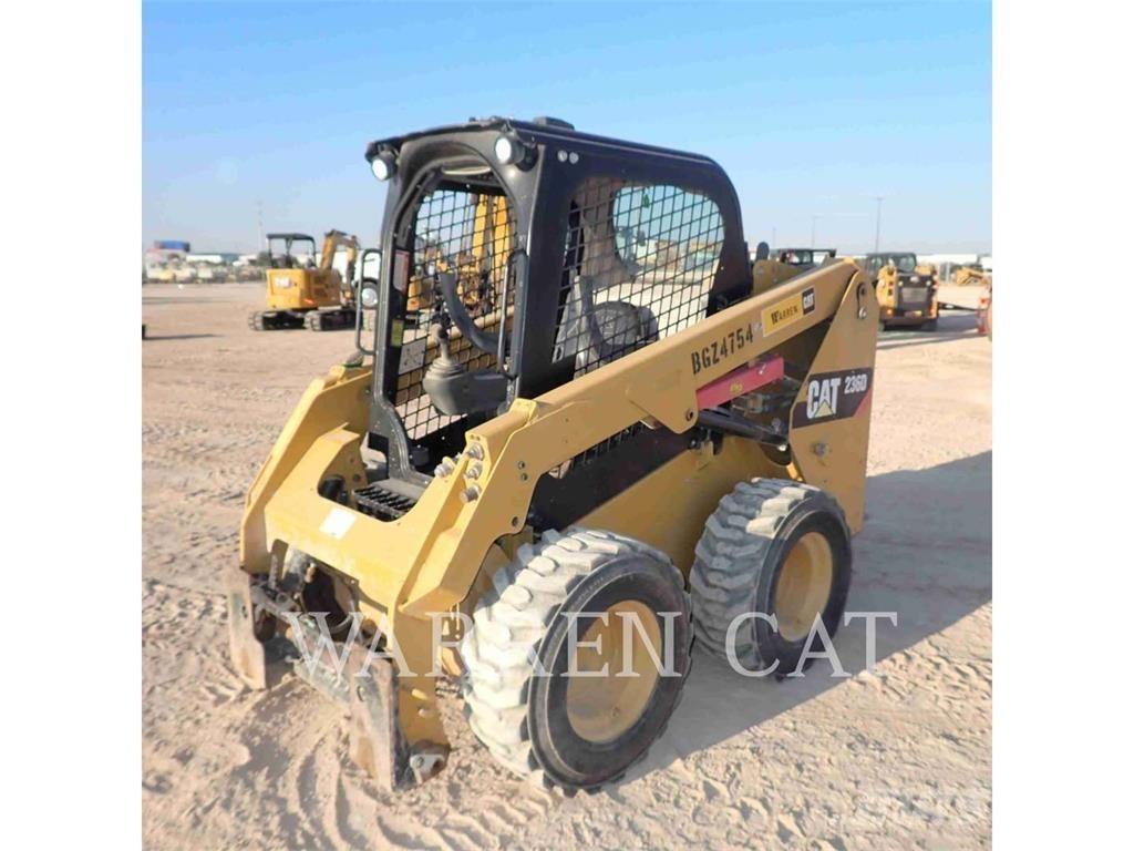 CAT 236D Kompaktrakodók