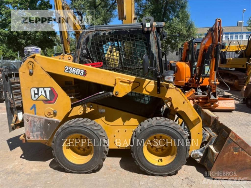 CAT 236D Kompaktrakodók