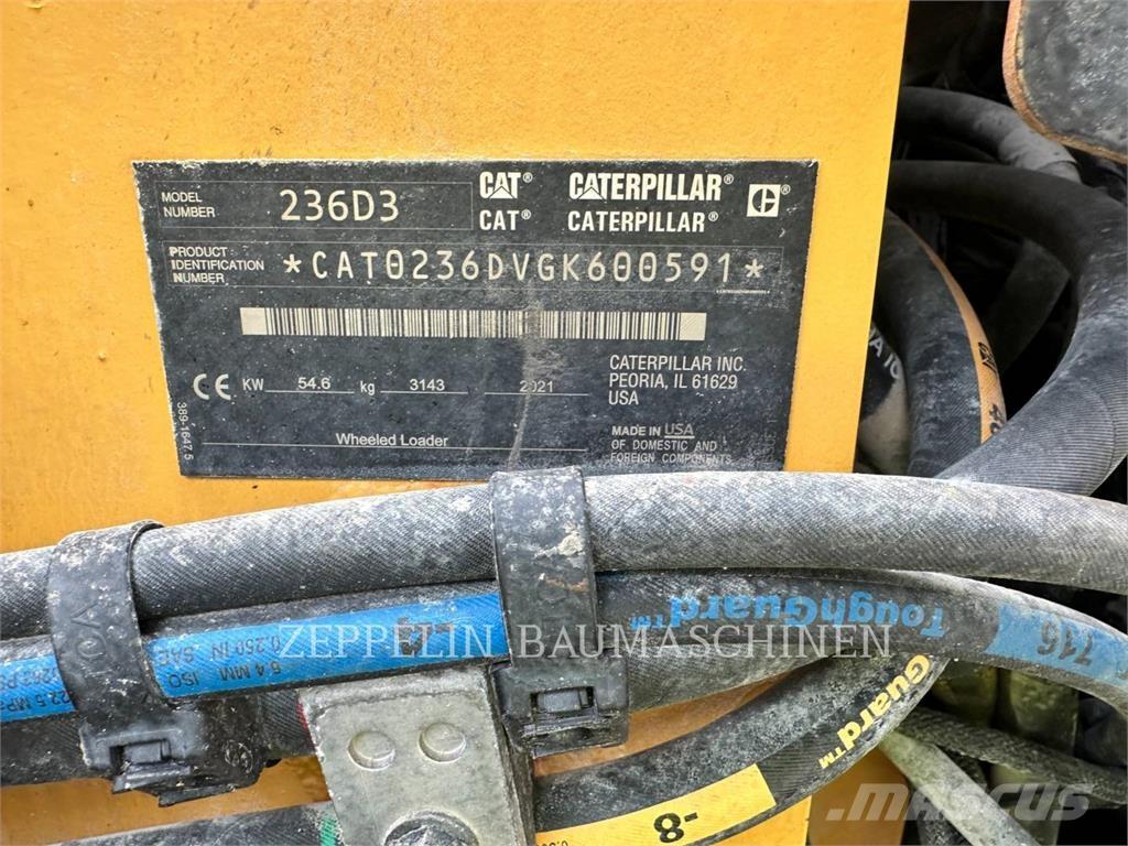 CAT 236D Kompaktrakodók