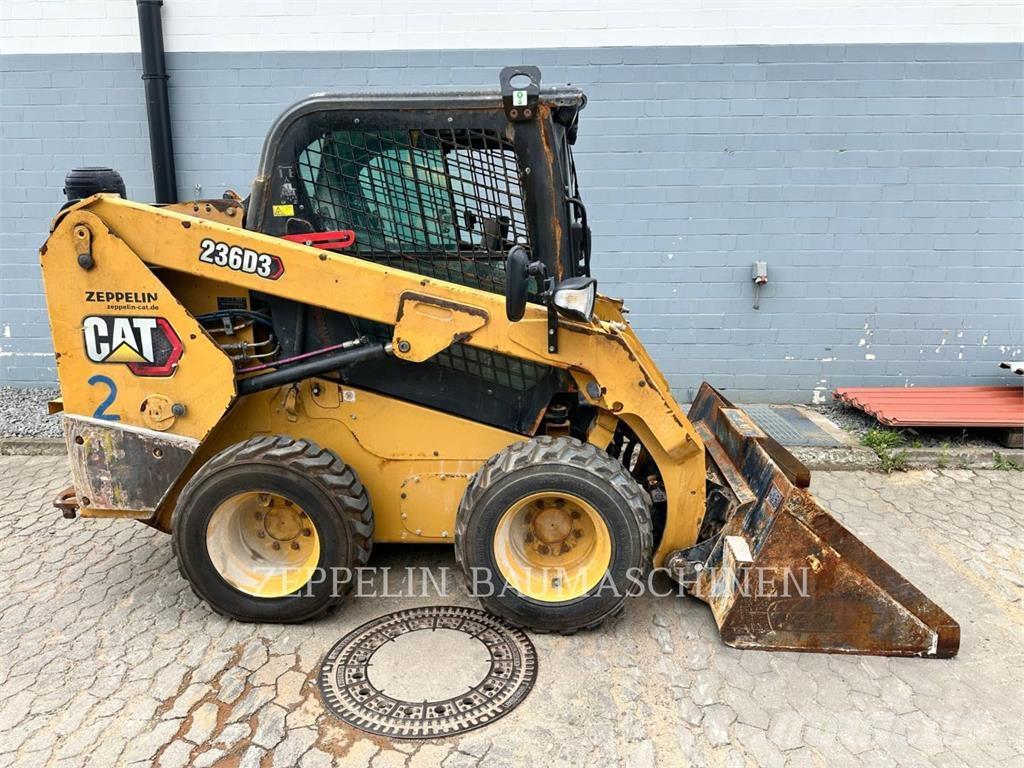 CAT 236D Kompaktrakodók