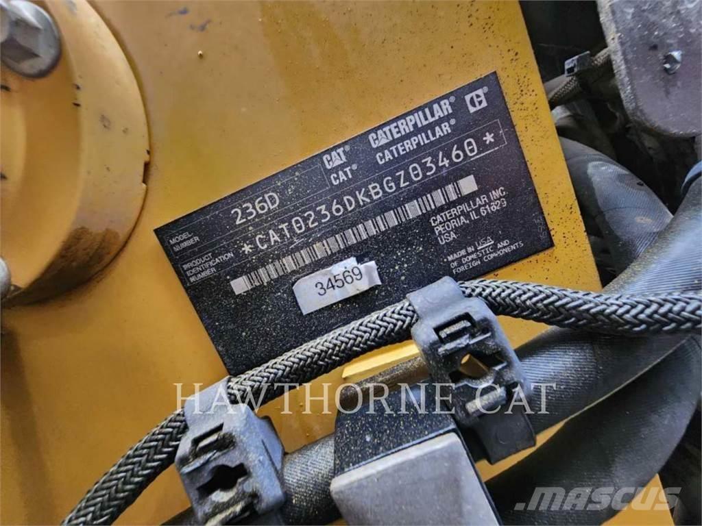 CAT 236D Kompaktrakodók