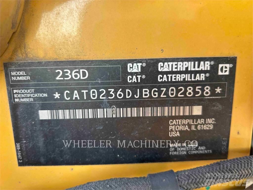 CAT 236D C3 2S Kompaktrakodók
