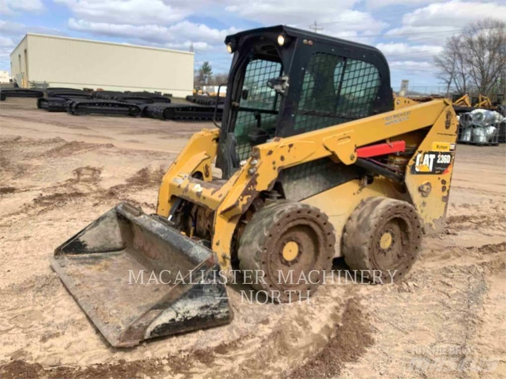 CAT 236D CQ Kompaktrakodók