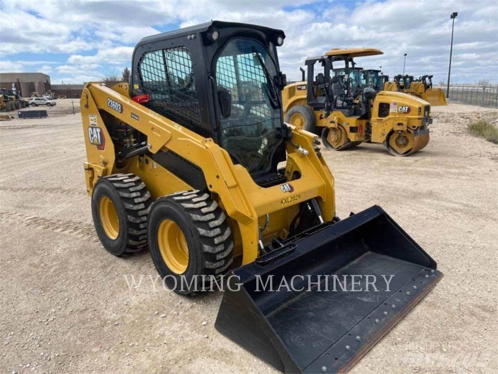 CAT 236D3 Kompaktrakodók