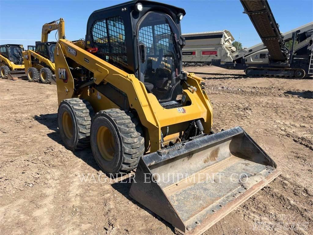 CAT 236D3 Kompaktrakodók