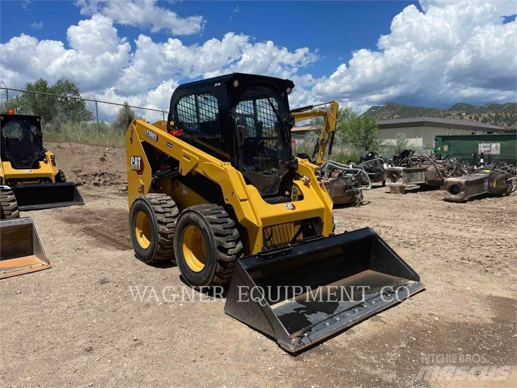 CAT 236D3 Kompaktrakodók