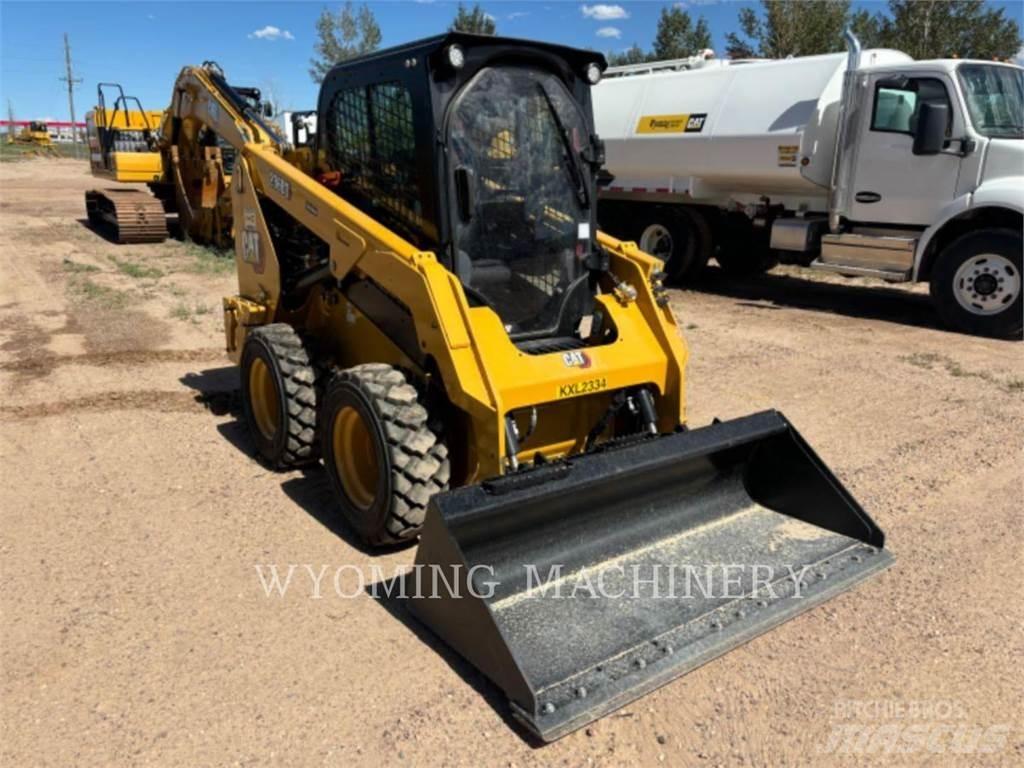 CAT 236D3 Kompaktrakodók