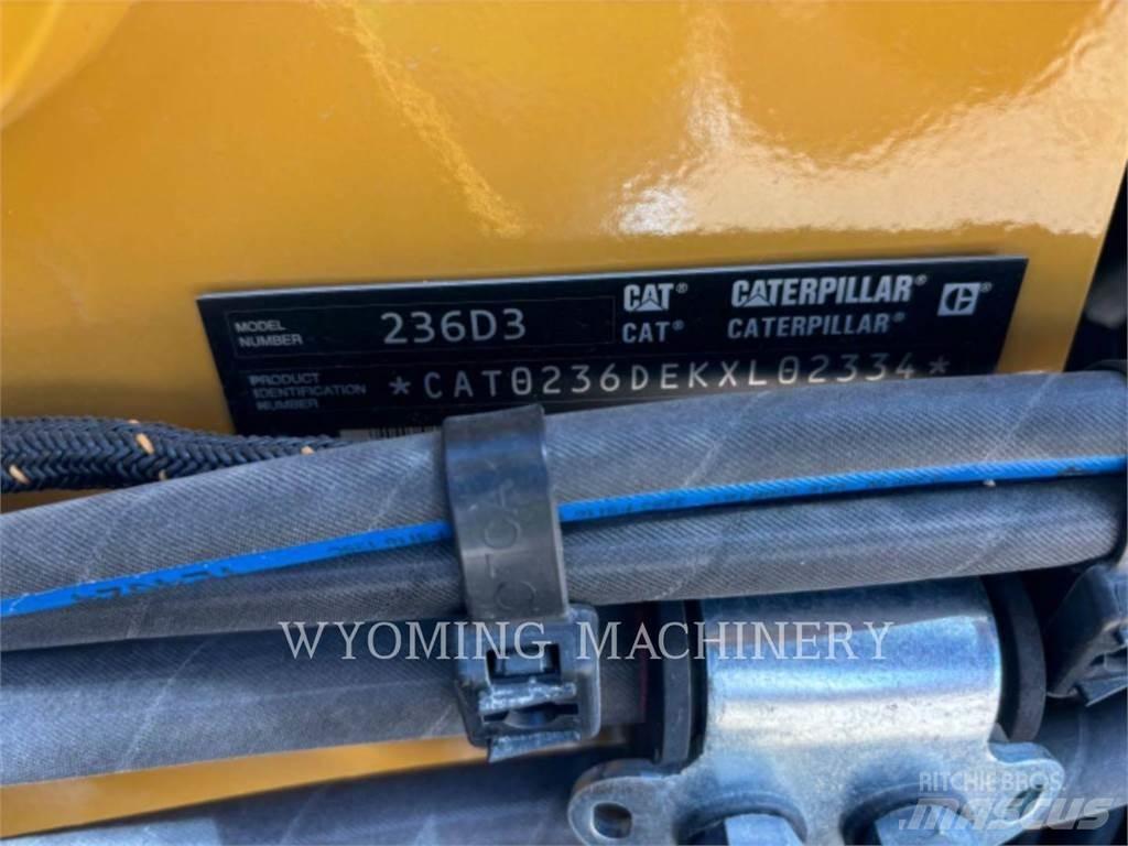 CAT 236D3 Kompaktrakodók