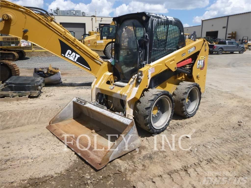 CAT 236D3 Kompaktrakodók