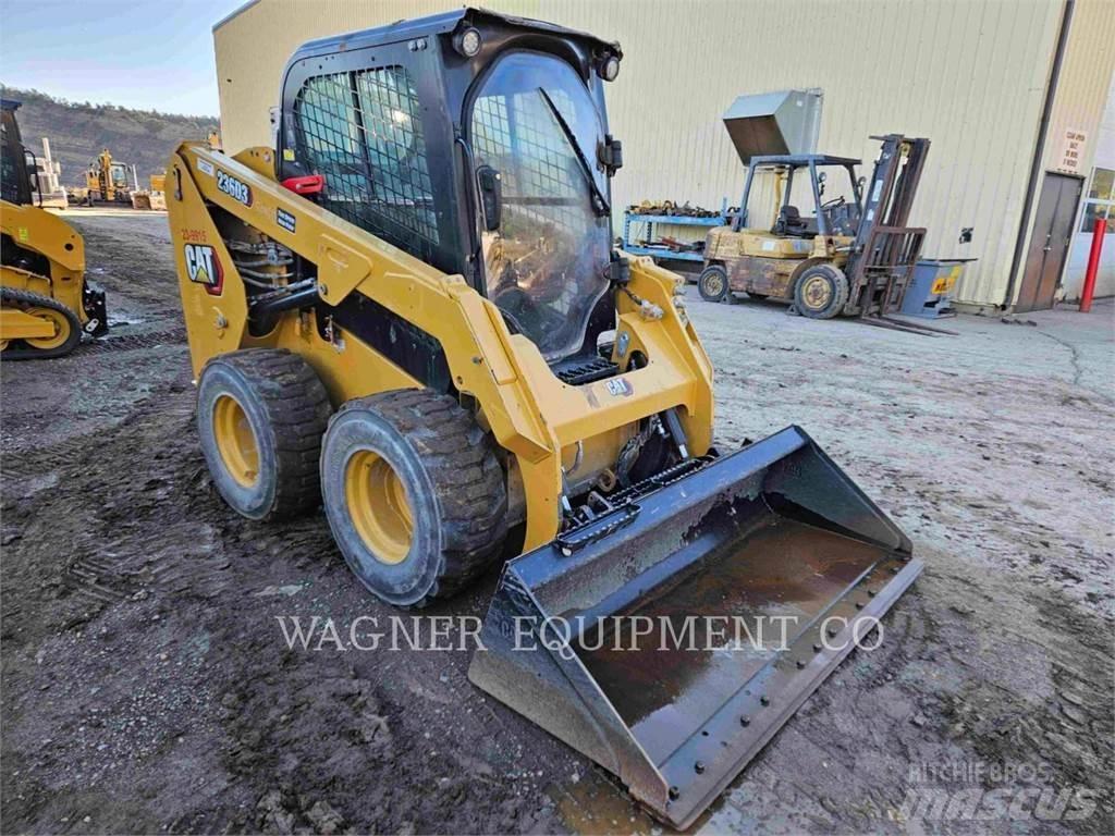 CAT 236D3 Kompaktrakodók