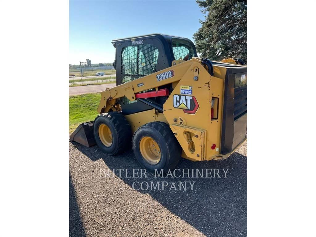 CAT 236D3 Kompaktrakodók