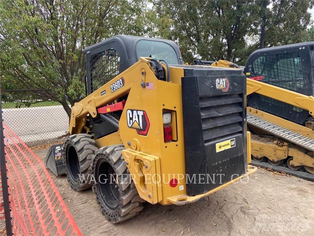 CAT 236D3 Kompaktrakodók