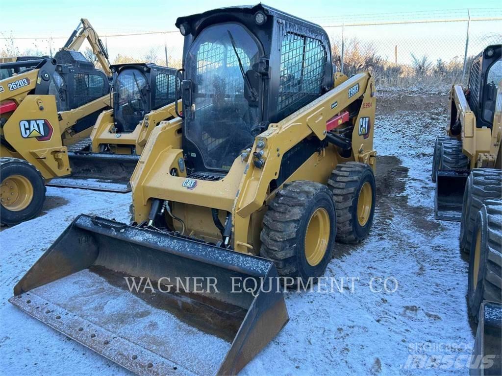 CAT 236D3 Kompaktrakodók