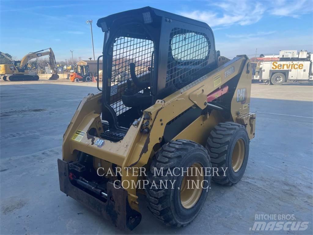 CAT 236D3 Kompaktrakodók