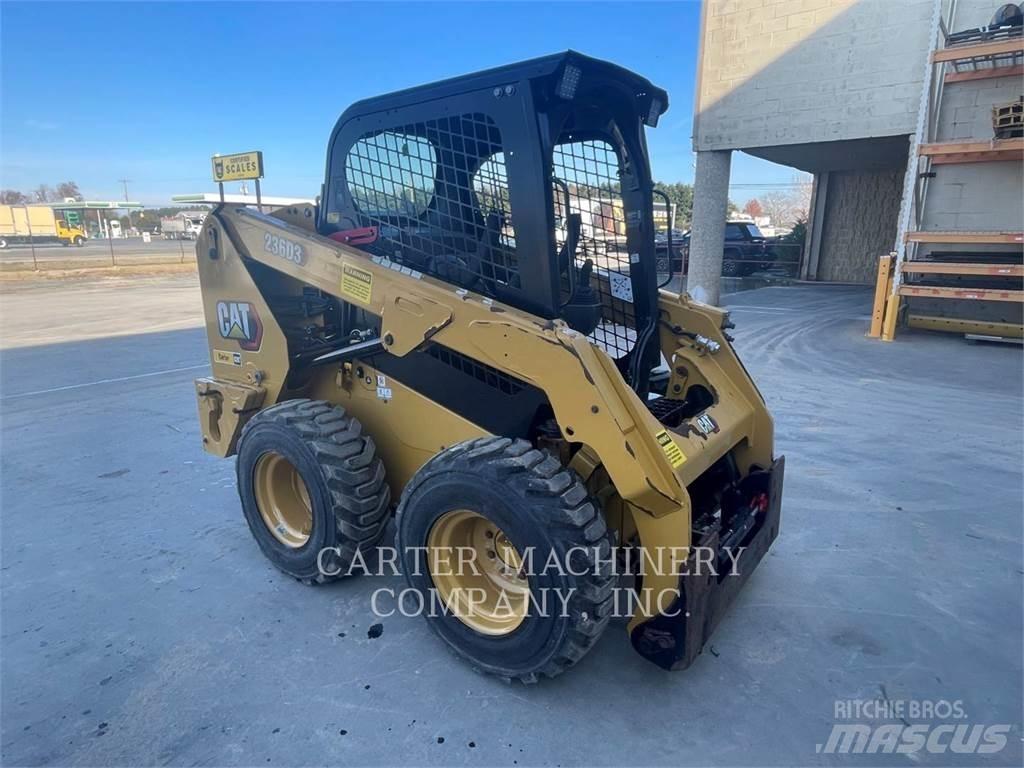 CAT 236D3 Kompaktrakodók