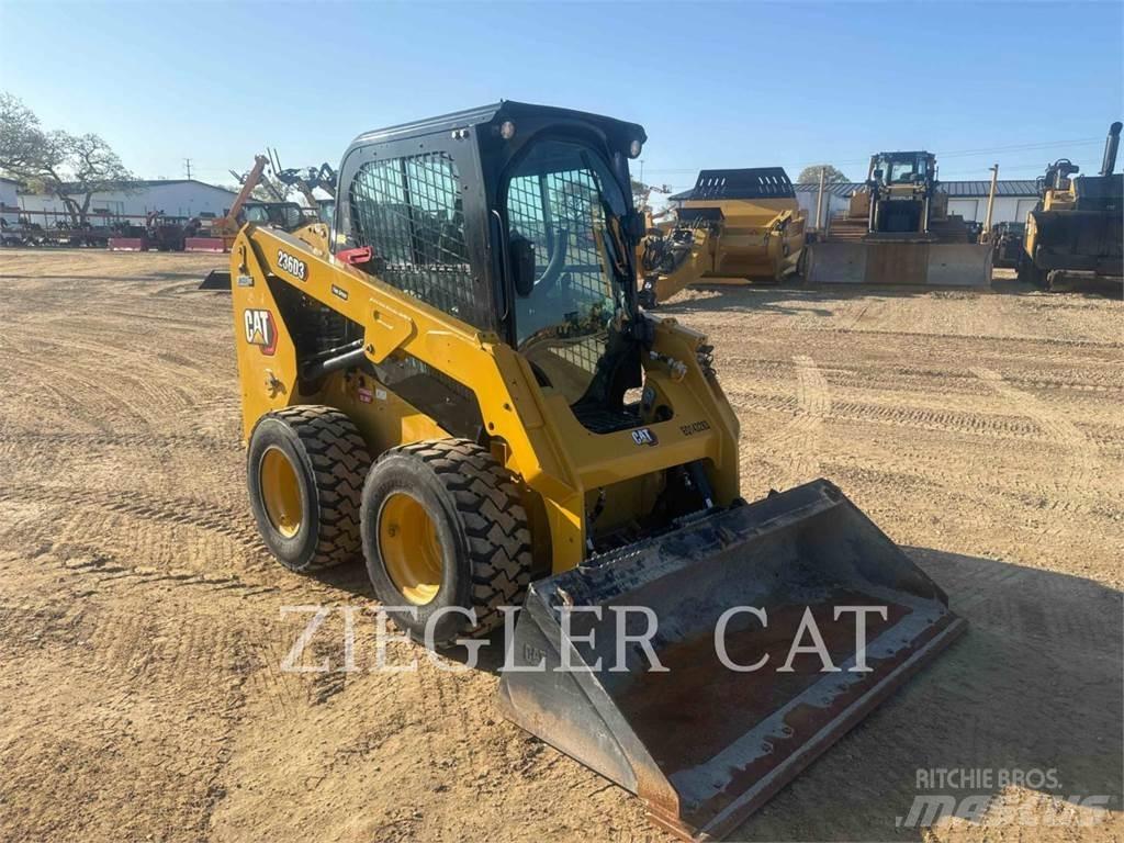 CAT 236D3 Kompaktrakodók