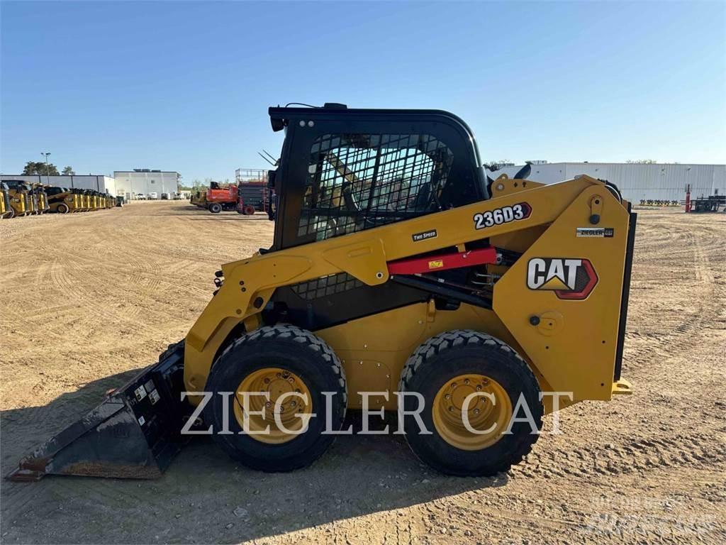 CAT 236D3 Kompaktrakodók
