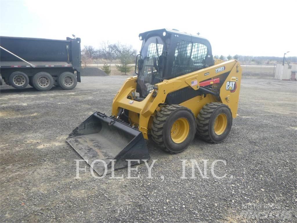 CAT 236D3 Kompaktrakodók