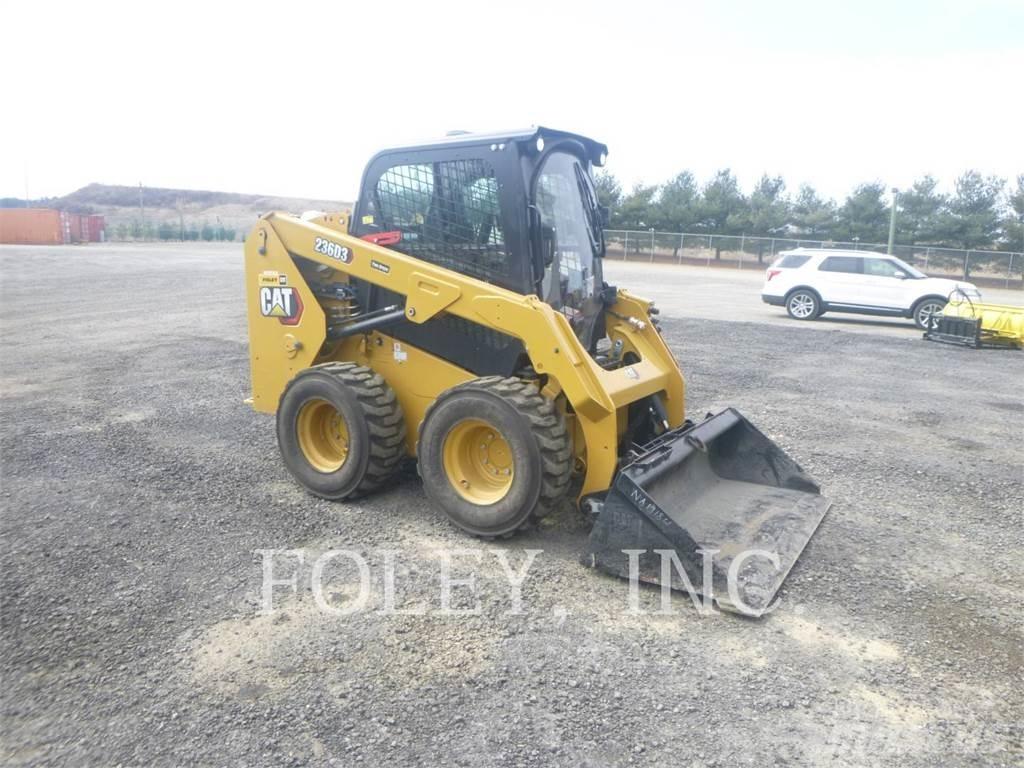 CAT 236D3 Kompaktrakodók