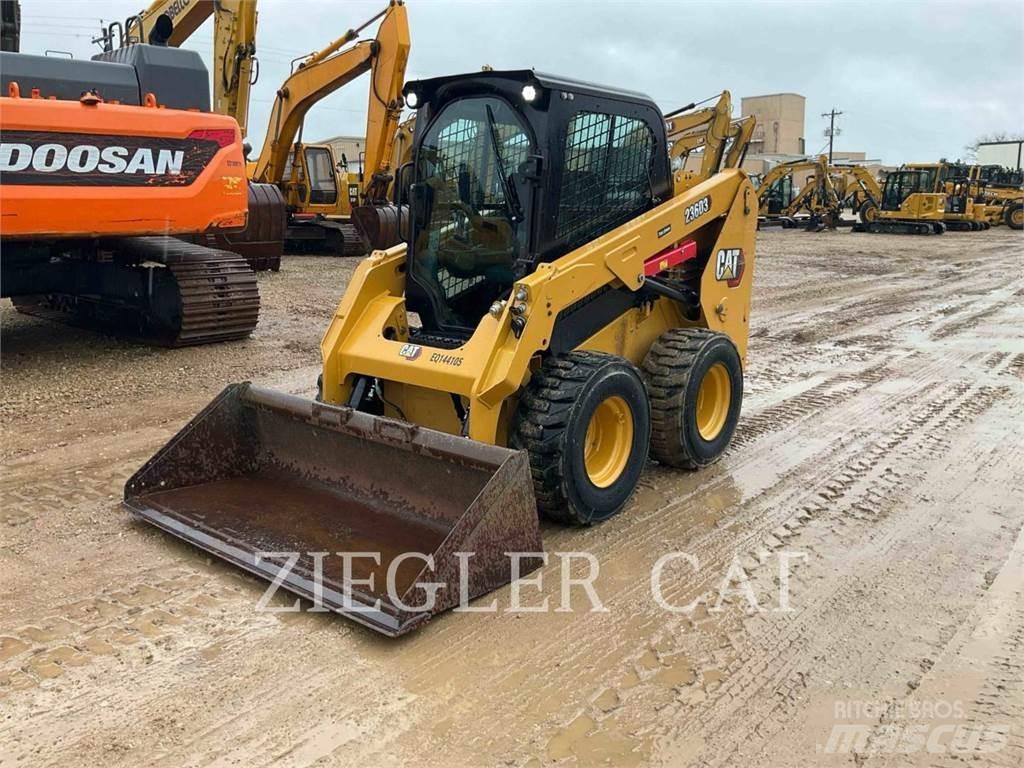CAT 236D3 Kompaktrakodók