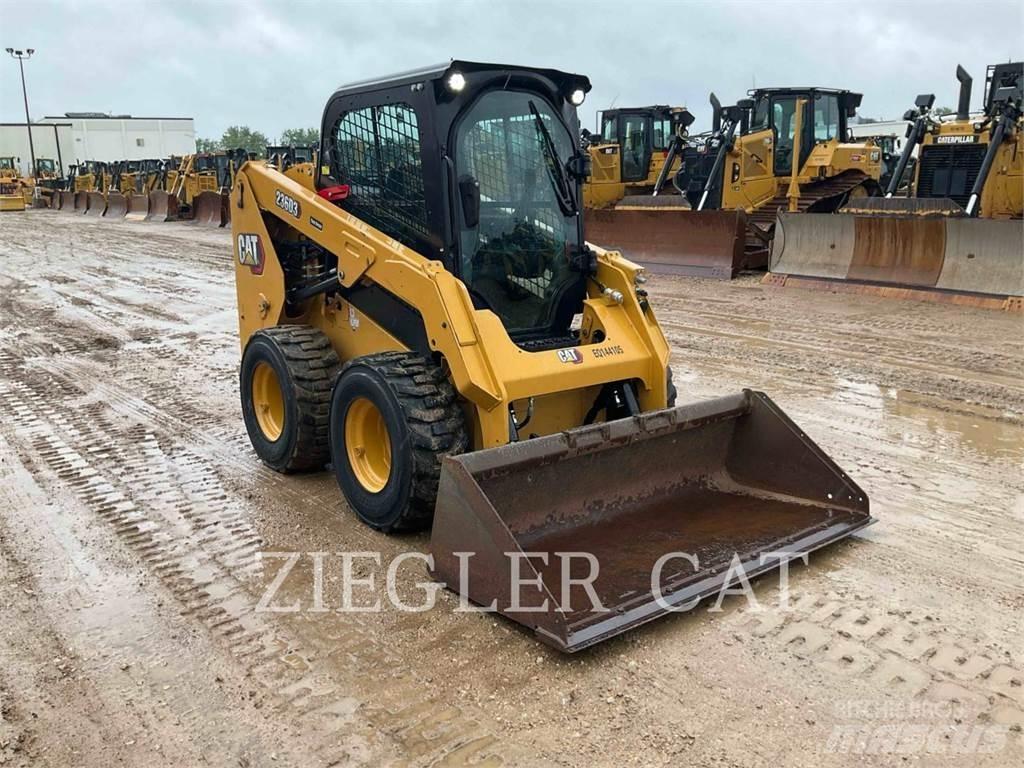 CAT 236D3 Kompaktrakodók