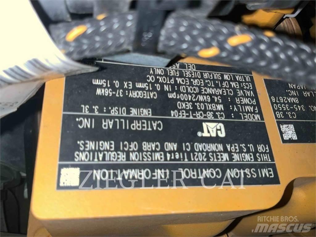 CAT 236D3 Kompaktrakodók