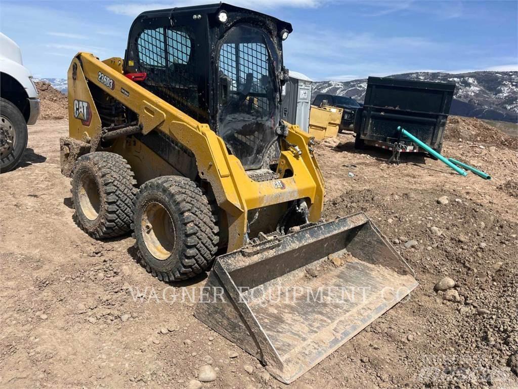 CAT 236D3 Kompaktrakodók