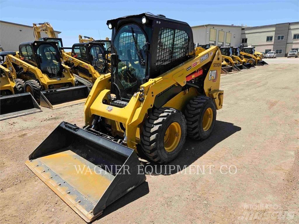 CAT 236D3 Kompaktrakodók