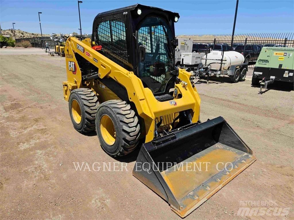 CAT 236D3 Kompaktrakodók