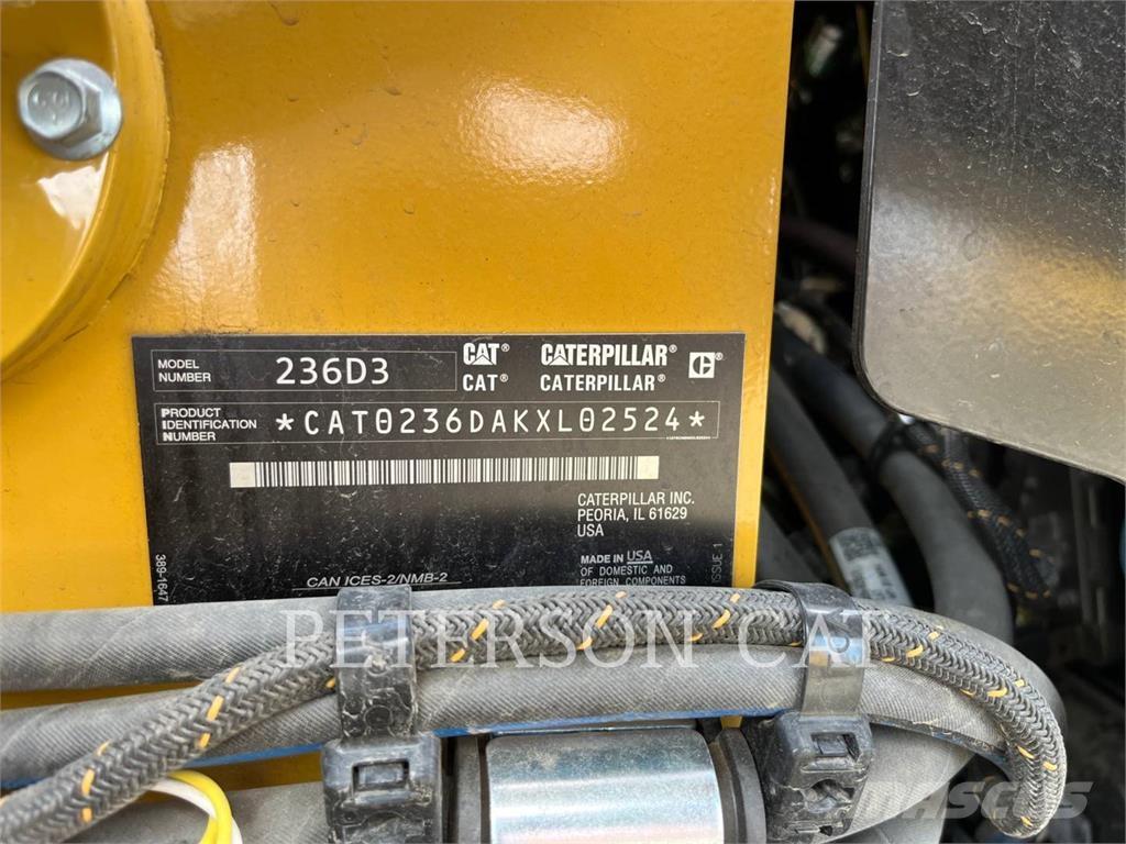 CAT 236D3 Kompaktrakodók