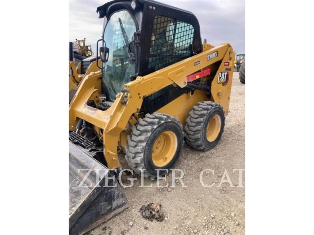 CAT 236D3 Kompaktrakodók
