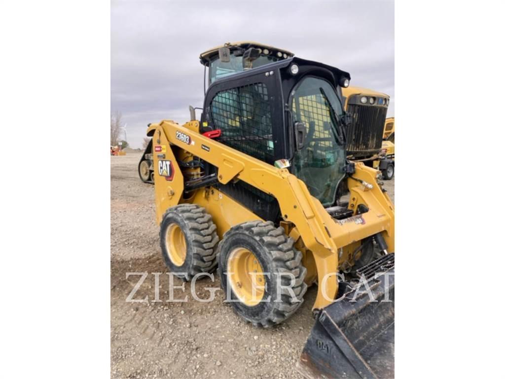 CAT 236D3 Kompaktrakodók