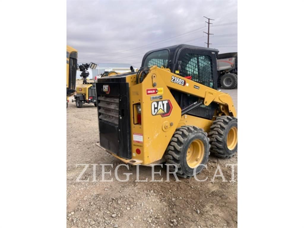 CAT 236D3 Kompaktrakodók