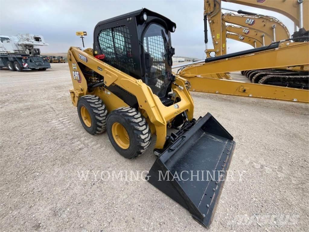 CAT 236D3 Kompaktrakodók