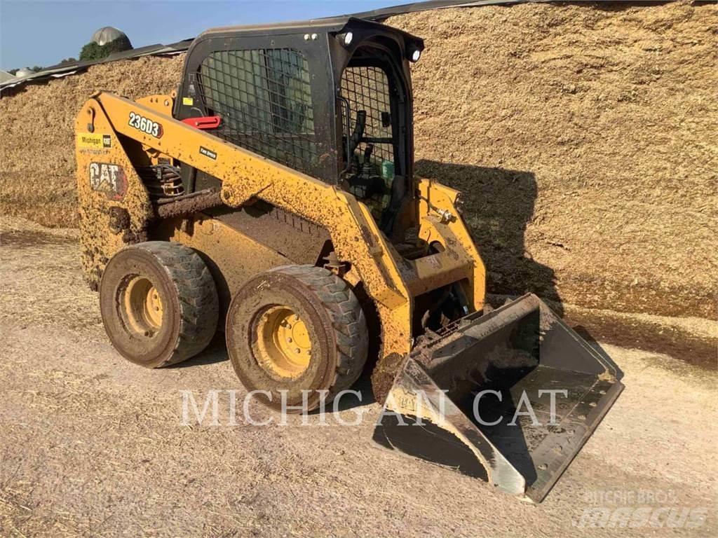 CAT 236D3 A2Q Kompaktrakodók
