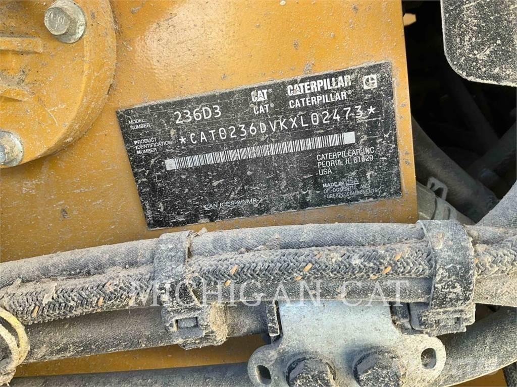 CAT 236D3 AQ Kompaktrakodók
