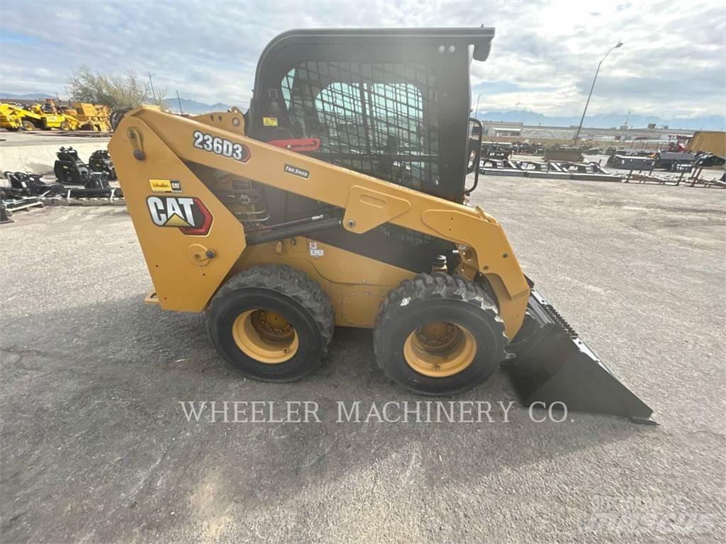 CAT 236D3 C3H2 Kompaktrakodók